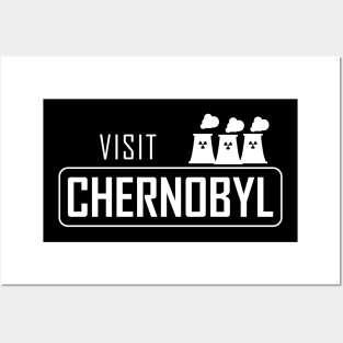 Visit Chernobyl Posters and Art